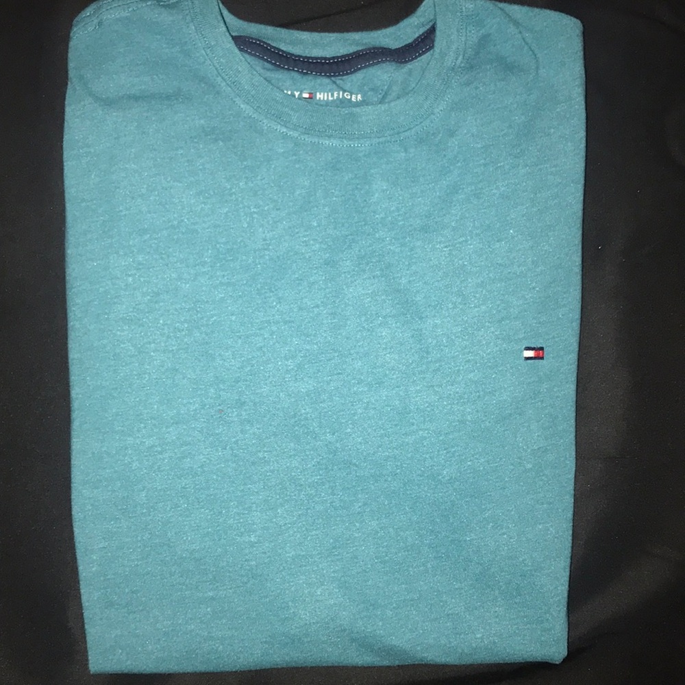 Light blue Tommy Hilfiger shirt